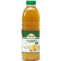 jus d'orange sans pulpe - Solevita ( lidl) - 1 Litre