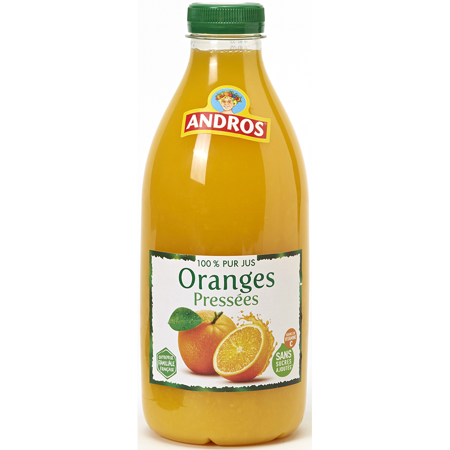 Andros Oranges pressées