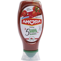 Amora Ketchup 5 ingrédients