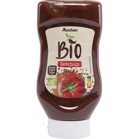 Auchan bio Ketchup 