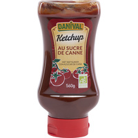 Danival Ketchup au sucre de canne 