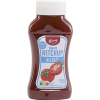 Kania (Lidl) Tomato ketchup allégé