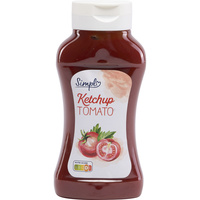 Simpl (Carrefour) Ketchup tomato