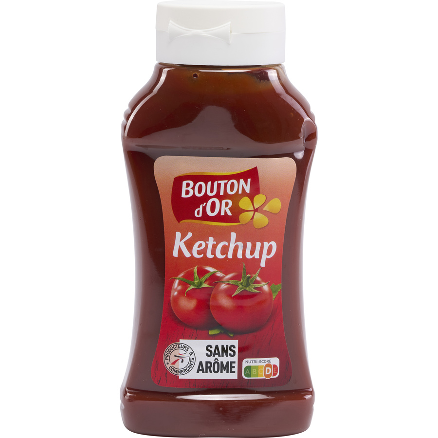 Bouton d'Or (Intermarché) Ketchup