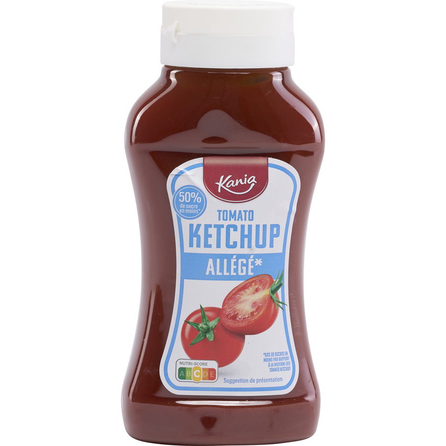 Kania (Lidl) Tomato ketchup allégé