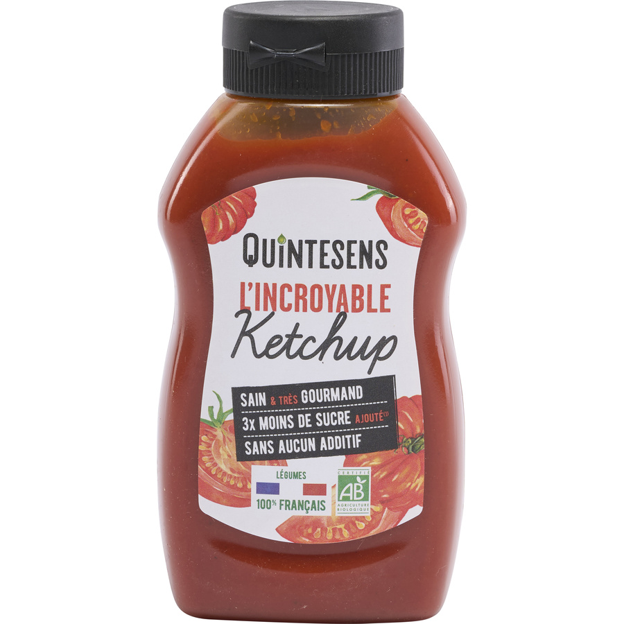 Quintesens L'incroyable ketchup 