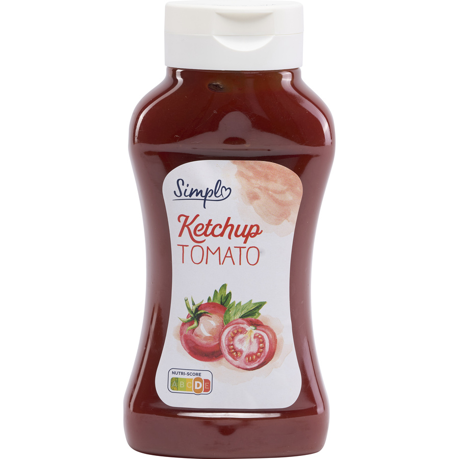 Simpl (Carrefour) Ketchup tomato