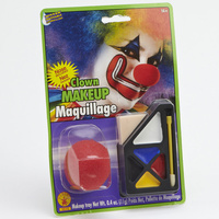 Rubie's Clown makeup maquillage