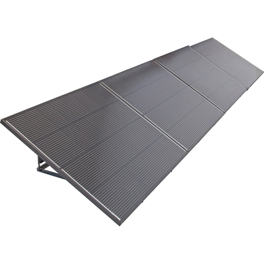 Avidsen Kit de 4 panneaux solaires, station connectée 480 watts - 127137