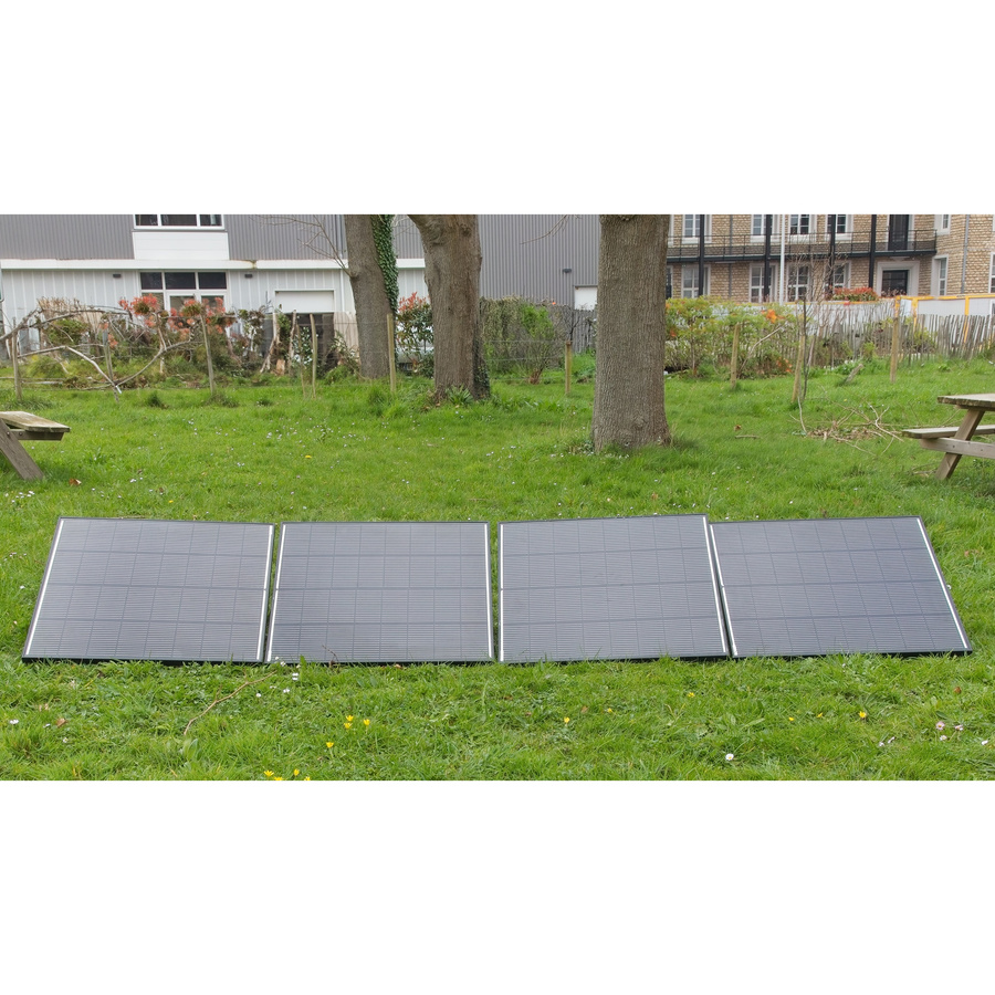 Avidsen Kit de 4 panneaux solaires, station connectée 480 watts - 127137