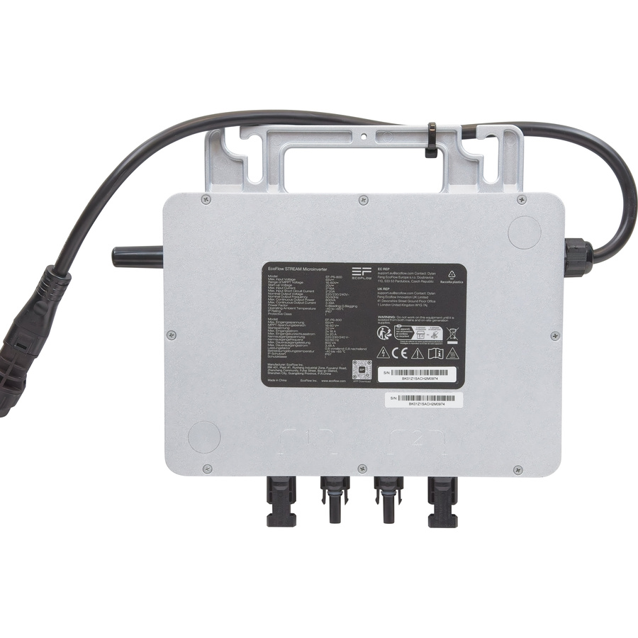 EcoFlow Kit plug & play 900 W
