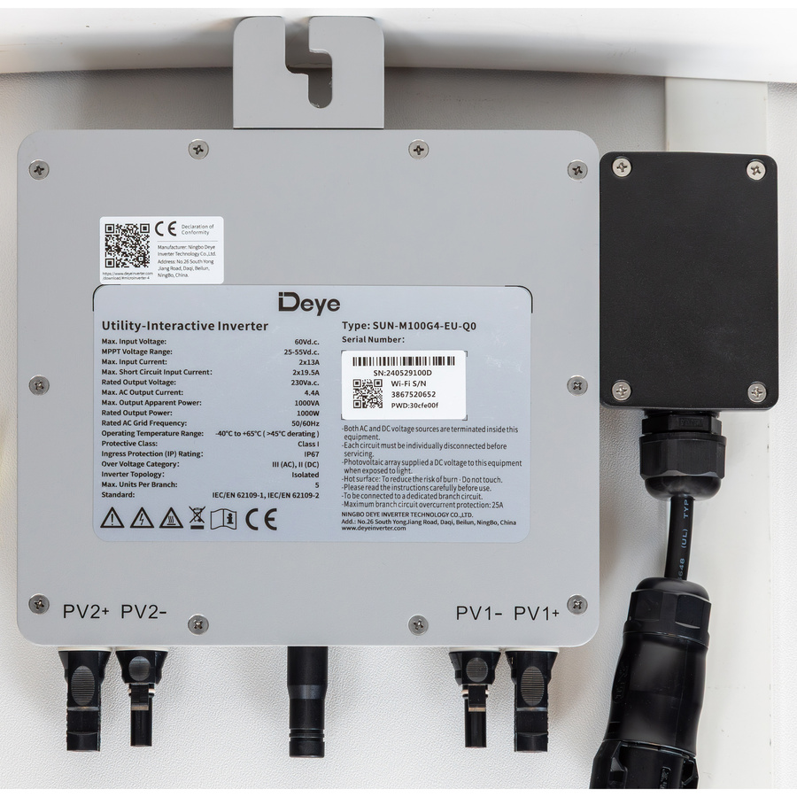 Materfrance Kit 2PV 1030 W