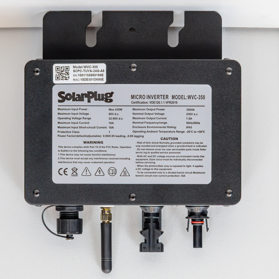 Solarplug Kit 3PV souple 405 W