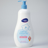 Labell Baby (Intermarché) Lait de toilette très doux