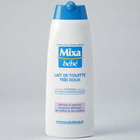 Mixa bébé Lait de toilette très doux