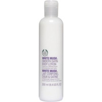 The Body Shop White musk lait coporel doux et satiné