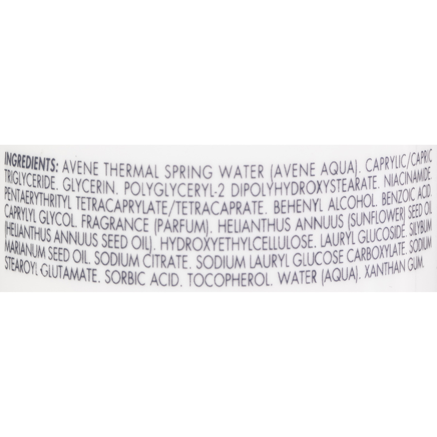 Avène Xeracalm nutrition - Liste des ingrédients