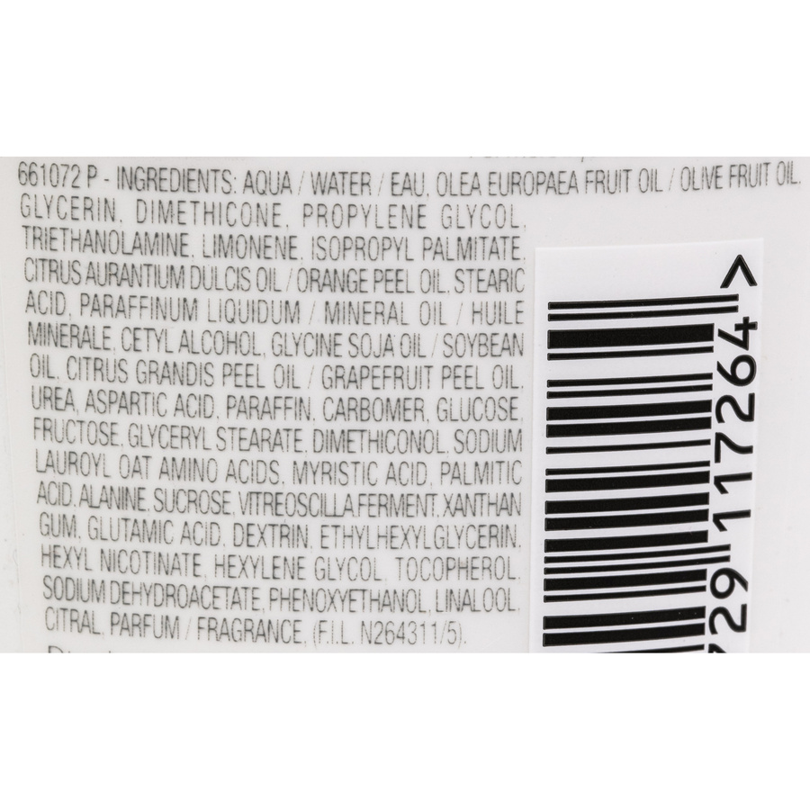 Biotherm Lait corporel l'original - Liste des ingrédients