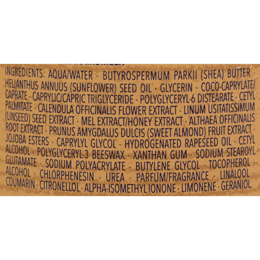 L'Occitane en Provence Lait riche corps 15 % beurre de karité - Liste des ingrédients