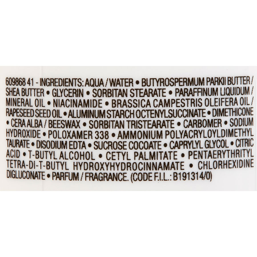 La Roche-Posay Lipikar – Lait relipidant corps - Liste des ingrédients