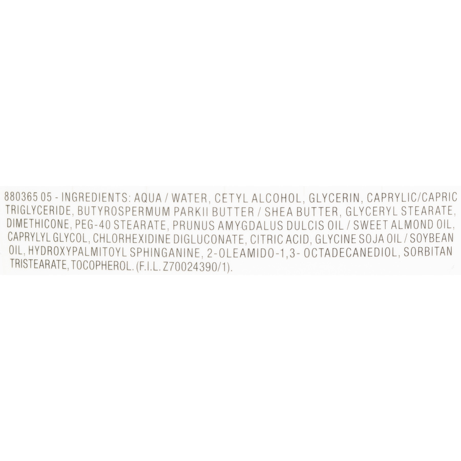 Mixa Lait céramide protection - Liste des ingrédients