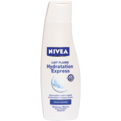 Nivéa Lait fluide hydratation express