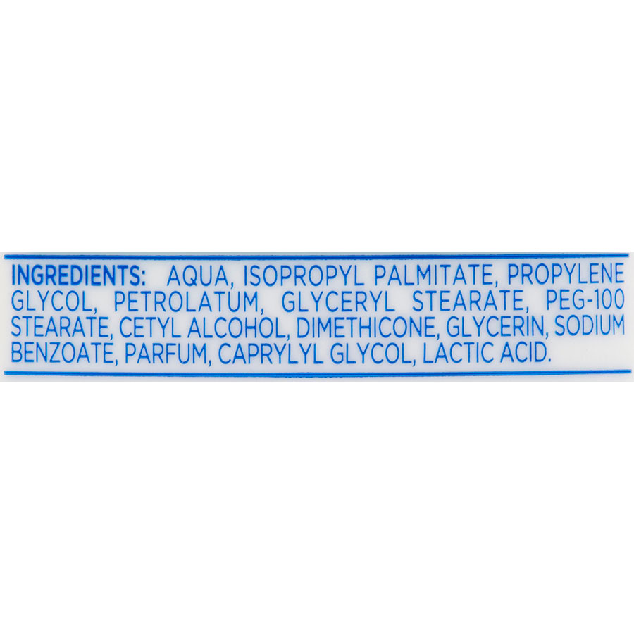 Sanex Lait corps hydratant - Zero % - Liste des ingrédients