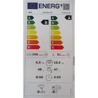 AEG LWR98B166X - Étiquette énergie
