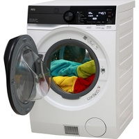 AEG LWR98B166X - Vue porte ouverte