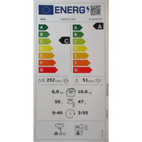 AEG LWR98C166X - Étiquette énergie