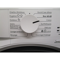 Electrolux EW7IW2856BG - Sélecteur de programme