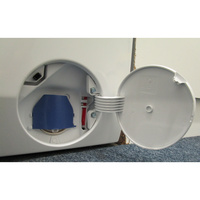 Electrolux EW7IW2856BG - Bouchon du filtre de vidange