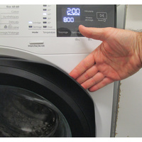 Electrolux EW7IW2856BG - Poignée d'ouverture du hublot