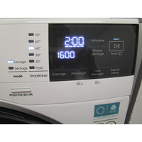 Electrolux EW7IW2856BG - Afficheur et touches d'options