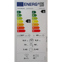 Electrolux EW7W3924SV - Étiquette énergie
