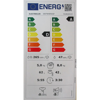Electrolux EW7W4856SP - Étiquette énergie