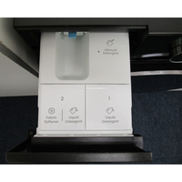 Hisense WD5I1045BBQ - Compartiments à produits lessiviels