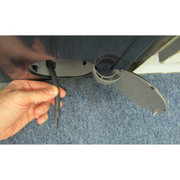 Hisense WD5I1045BBQ - Tuyau d'évacuation de l'eau résiduelle