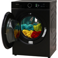 Hisense WD5I1045BBQ - Vue porte ouverte