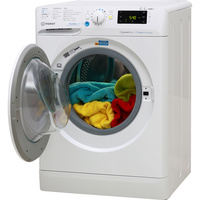 Indesit BDE86435WVFR - Vue porte ouverte