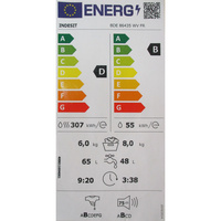 Indesit BDE86435WVFR - Étiquette énergie