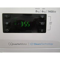 Indesit BDE86435WVFR - Afficheur et touches d'options