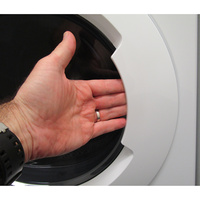 Indesit BDE86435WVFR - Poignée d'ouverture du hublot