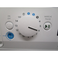 Indesit BDE86435WVFR - Sélecteur de programme
