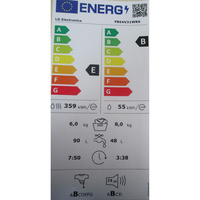 LG F864V31WRS - Étiquette énergie