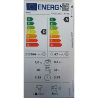 Miele WTD163 WCS - Étiquette énergie