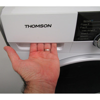 Thomson (Darty) THWD86140WH3 - Ouverture du tiroir à détergents