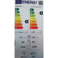 Whirlpool FFWDB976258BCVFR - Étiquette énergie