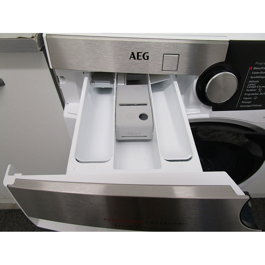 AEG L9WSR162C - Compartiments à produits lessiviels