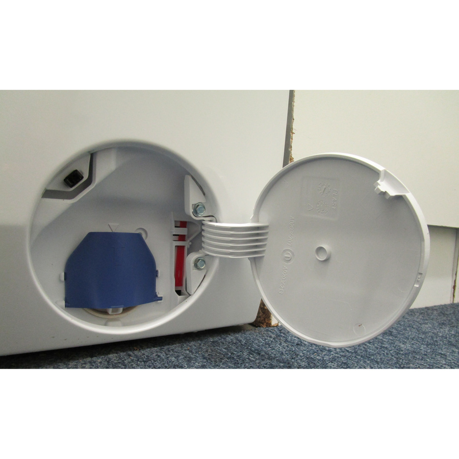 AEG LWR98B166X - Bouchon du filtre de vidange